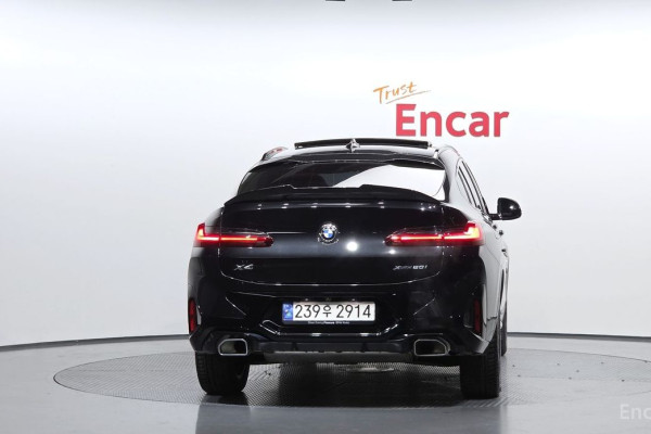 2024 BMW X4 с пробегом 23 679 км