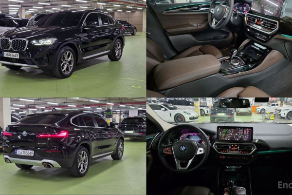 2023 BMW X4 с пробегом 34 072 км