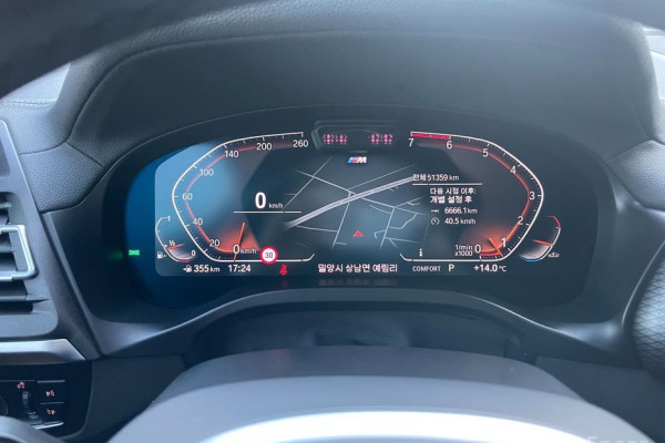 2023 BMW X4 с пробегом 51 359 км