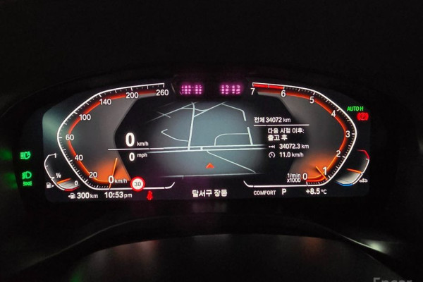 2023 BMW X4 с пробегом 34 072 км