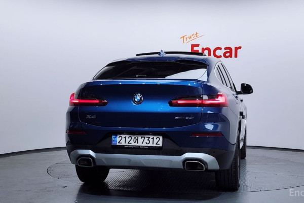 2023 BMW X4 с пробегом 38 390 км
