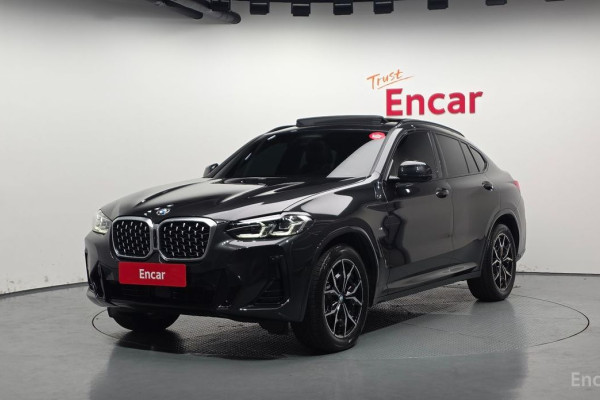 2023 BMW X4 с пробегом 50 000 км