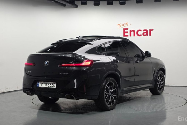 2023 BMW X4 с пробегом 50 000 км