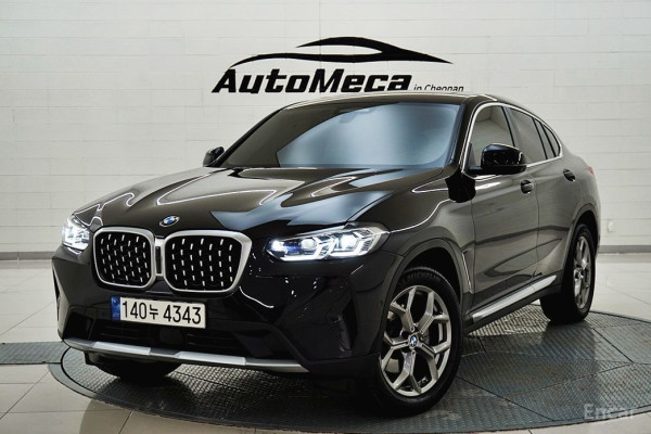 2024 BMW X4 с пробегом 23 002 км