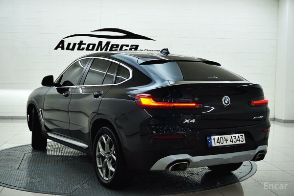 2024 BMW X4 с пробегом 23 002 км