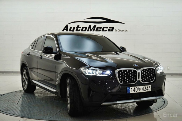 2024 BMW X4 с пробегом 23 002 км