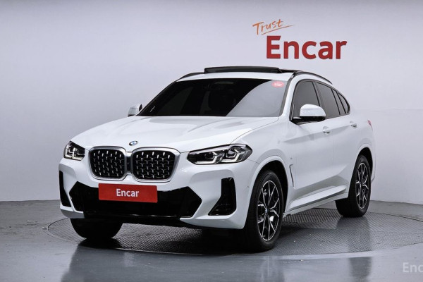 2024 BMW X4 с пробегом 23 098 км