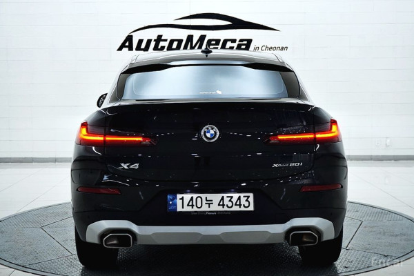 2024 BMW X4 с пробегом 23 002 км