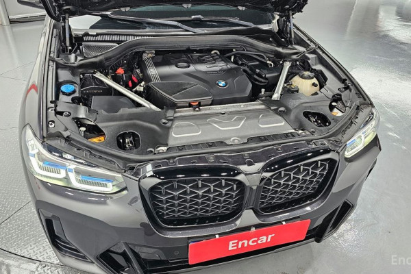 2023 BMW X4 с пробегом 34 725 км