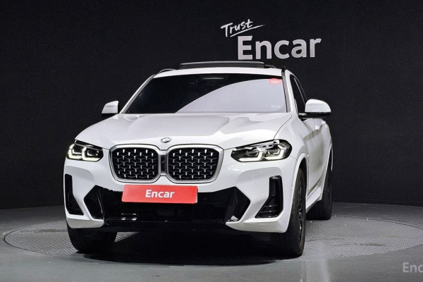 2023 BMW X4 с пробегом 40 272 км