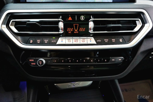 2024 BMW X4 с пробегом 23 002 км