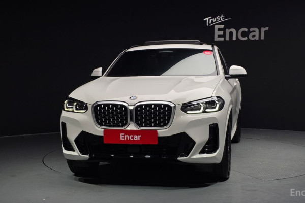 2024 BMW X4 с пробегом 9 420 км