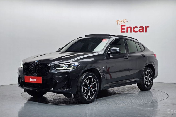 2023 BMW X4 с пробегом 34 725 км