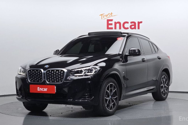 2023 BMW X4 с пробегом 18 408 км