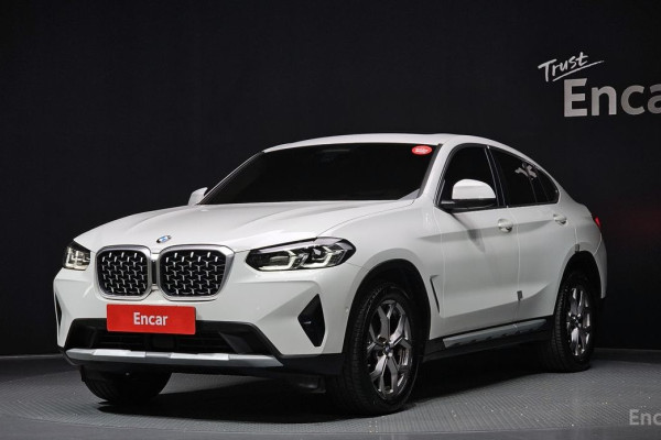 2023 BMW X4 с пробегом 31 726 км