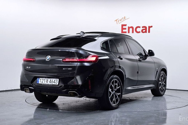 2023 BMW X4 с пробегом 96 994 км