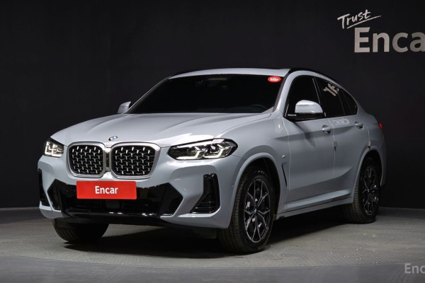 2023 BMW X4 с пробегом 32 586 км