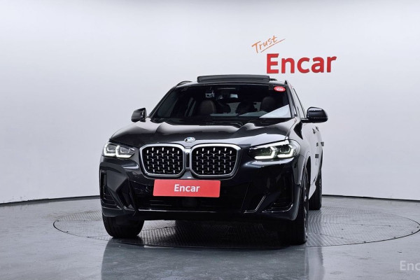 2023 BMW X4 с пробегом 96 994 км