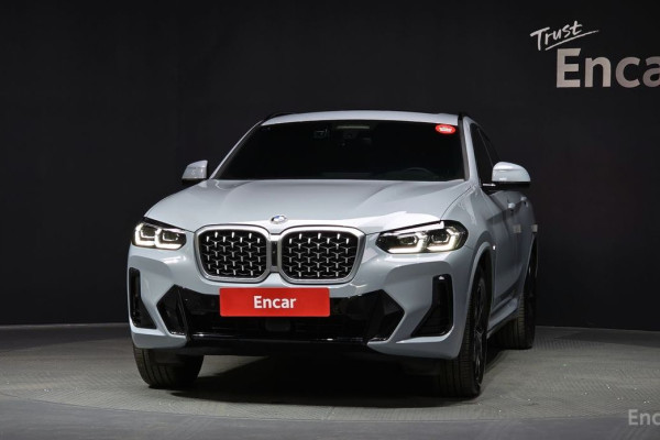 2023 BMW X4 с пробегом 32 586 км