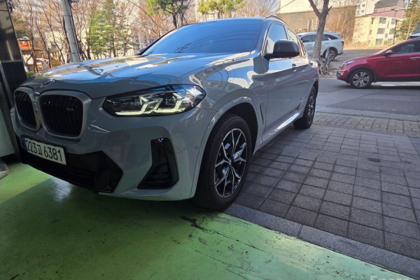 2023 BMW X4 с пробегом 30 119 км