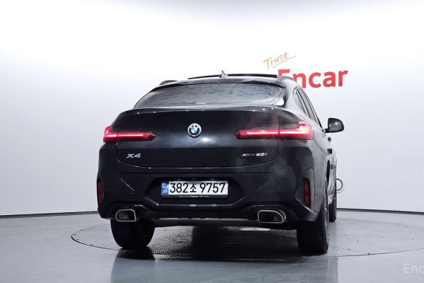 2024 BMW X4 с пробегом 35 703 км