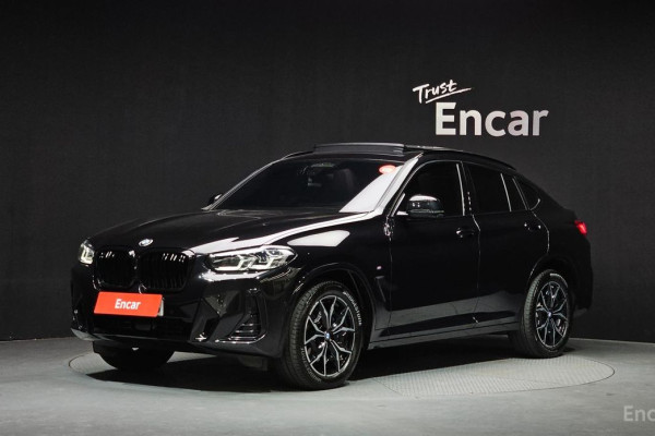 2024 BMW X4 с пробегом 31 167 км