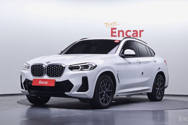 2023 BMW X4 с пробегом 15 917 км