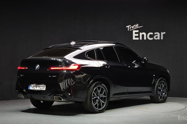 2024 BMW X4 с пробегом 31 167 км