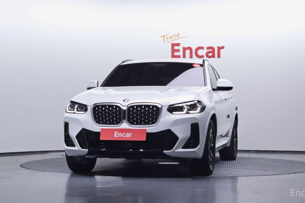 2023 BMW X4 с пробегом 15 917 км