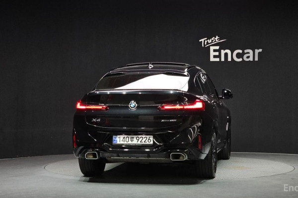 2024 BMW X4 с пробегом 31 167 км