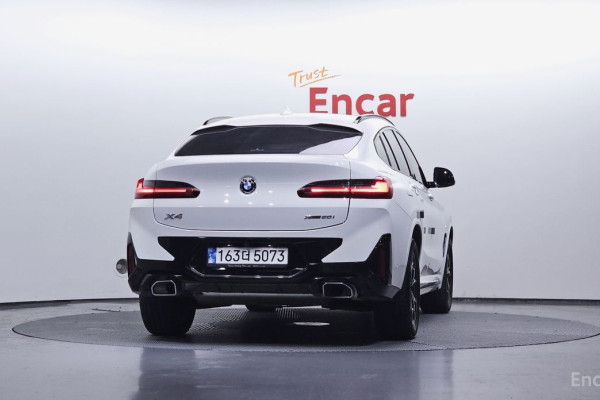 2023 BMW X4 с пробегом 15 917 км