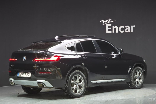 2024 BMW X4 с пробегом 16 243 км