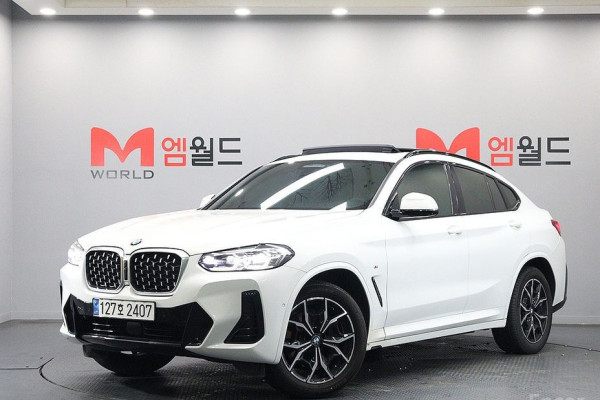 2023 BMW X4 с пробегом 49 500 км