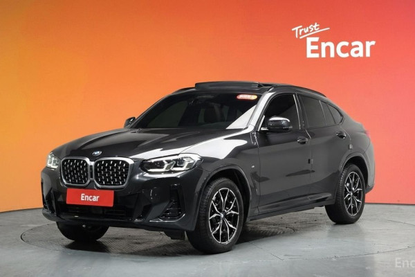 2024 BMW X4 с пробегом 14 082 км