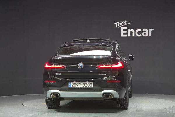 2024 BMW X4 с пробегом 16 243 км