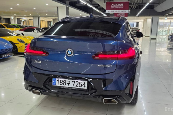 2023 BMW X4 с пробегом 41 194 км
