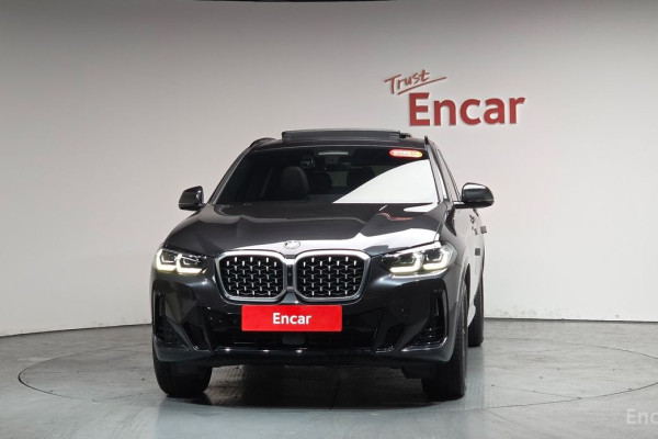 2024 BMW X4 с пробегом 14 082 км