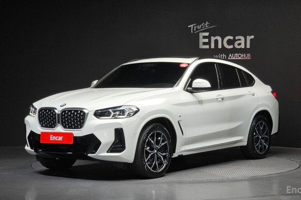2024 BMW X4 с пробегом 26 423 км