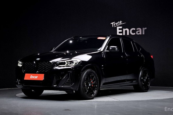 2025 BMW X4 с пробегом 25 374 км