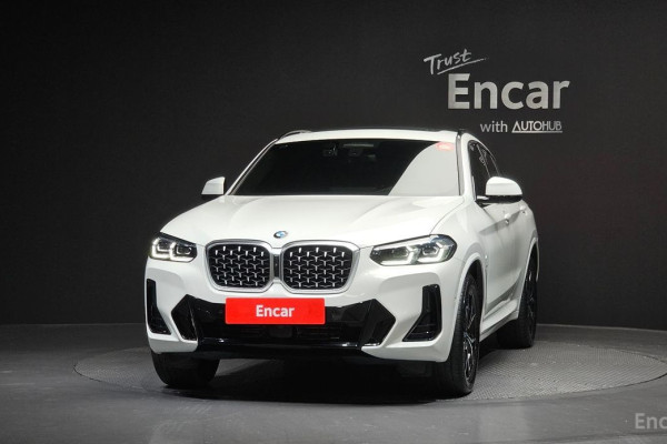 2024 BMW X4 с пробегом 26 423 км