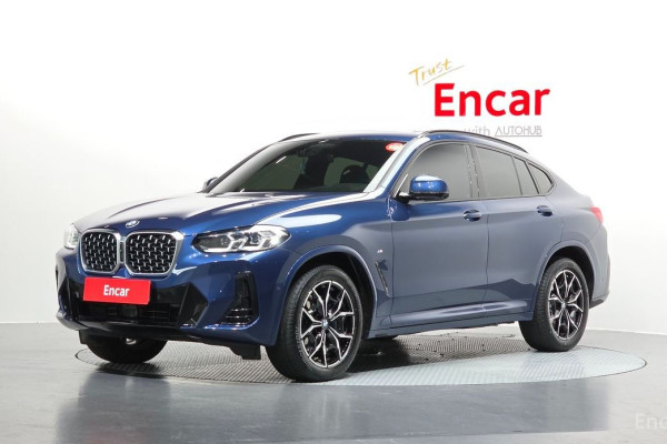 2024 BMW X4 с пробегом 20 432 км