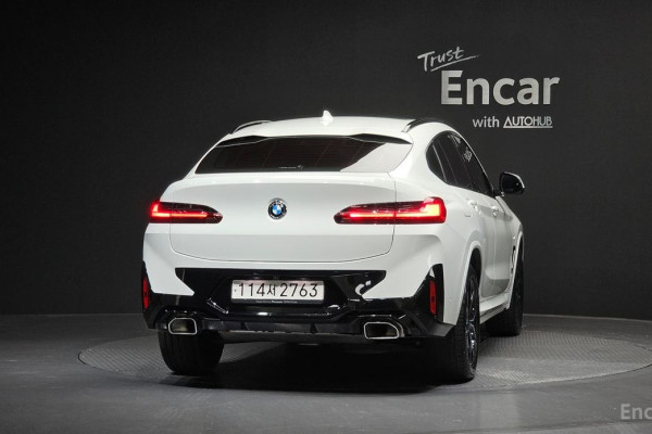 2024 BMW X4 с пробегом 26 423 км