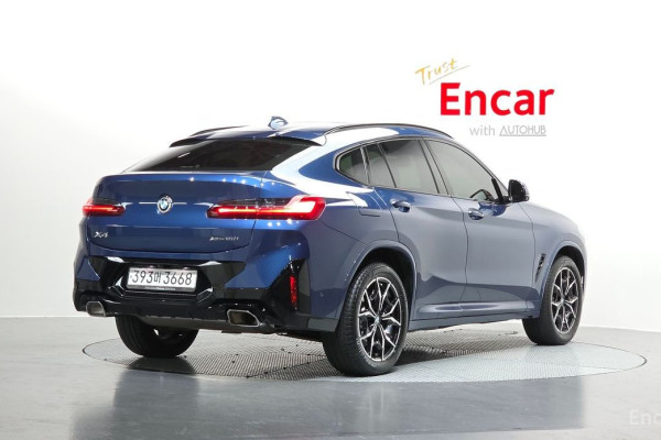 2024 BMW X4 с пробегом 20 432 км