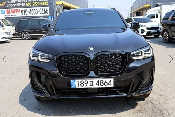 2024 BMW X4 с пробегом 24 253 км