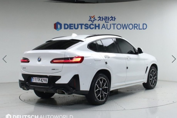 2024 BMW X4 с пробегом 37 398 км