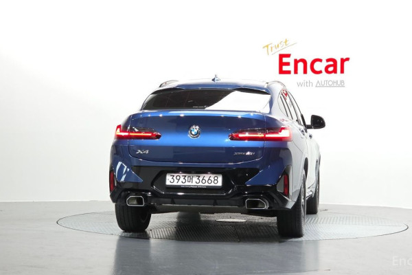 2024 BMW X4 с пробегом 20 432 км