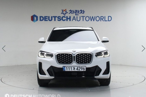 2024 BMW X4 с пробегом 37 398 км