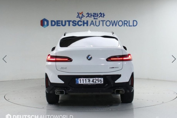 2024 BMW X4 с пробегом 37 398 км