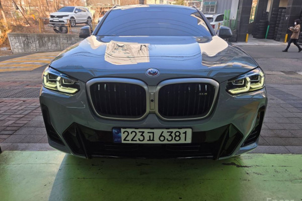 2023 BMW X4 с пробегом 30 119 км
