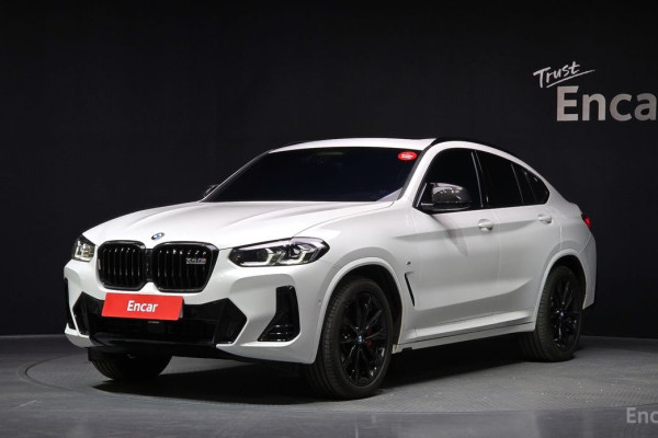 2025 BMW X4 с пробегом 4 956 км